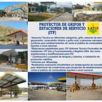 ASESORIA TECNICA PROYECTOS DE GRIFOS Y ESTACIONES DE SERVICIO - ITF DIA DGH PAD