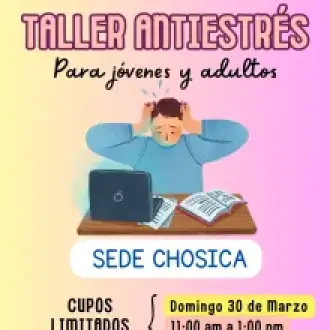 Taller antiestrés