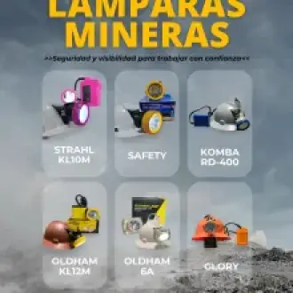 LAMPARAS MINERAS 