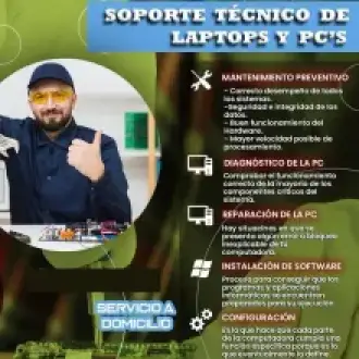 Reparación de computadoras Laptop e Impresoras