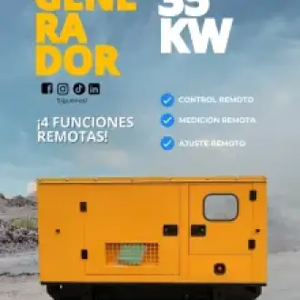 GENERADOR DE 35KW