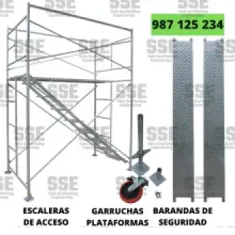 ANDAMIO ACROW CONVENCIONAL 
