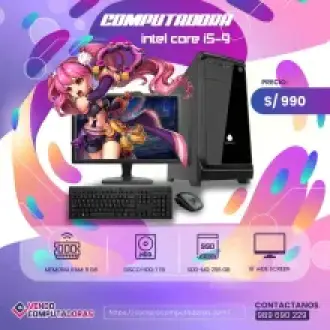  Core i5-9 al Mejor Precio