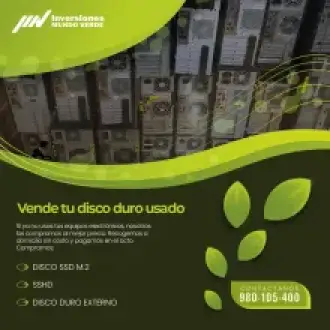  Vende tus electrónicos y ayuda al planeta 