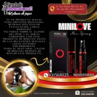 MINI LOVE SPRAY RETARDANTE PARA HOMBRE
