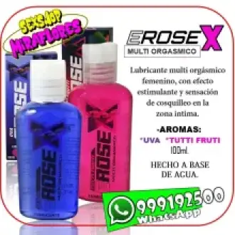 EROSEX MULTI ORGASMICO - LUBRICANTE ESTIMULANTE FEMENINO - SEXSHOP MIRAFLORES