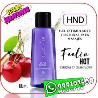 FEELIN HOT HND - GEL MASAJE ESTIMULANTE - SEXSHOP MIRAFLORES