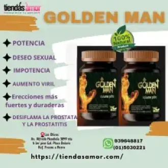 GOLDEN MAN-100 NATURAL-POTENCIADOR SEXUAL