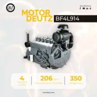 MOTOR DEUTZ BF4L914