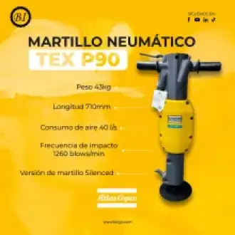 Martillo Neumático TEX P9