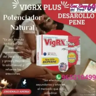 PASTILLAS PARA EL CRECIMIENTO VIRIL VIGRX PLUS TUMBES 965216499 