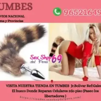 PLUG ANAL COLAS DE ZORRO TUMBES 965216499 