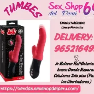 VIBRADOR RABBITS PUNTO G DIDI TURBO THRUSTER