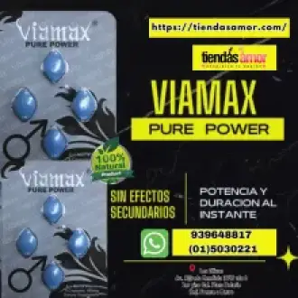 ViaMax Pure Power POTENCIA Y ERECCION - LOS OLIVOS IZAGUIRRE
