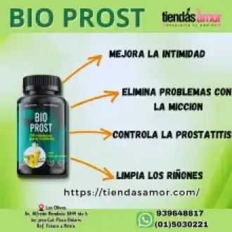Bio Prost La solución definitiva para la salud de la próstata