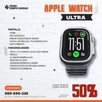 APPLE WATCH ULTRA EN VENTA