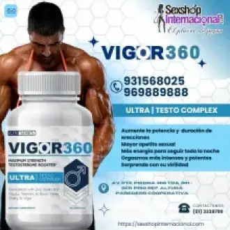 VIGOR 360 - ERECCIONES FUERTES Y DE LARGA DURACIÓN