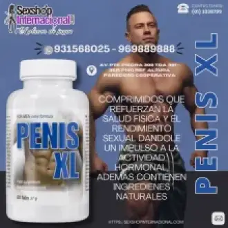 PENIS XL MAS POTENCIA Y MAYOR TAMAÑO DEL MIEMBRO