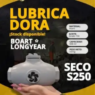 Lubricadora Boart Longyear Seco S250