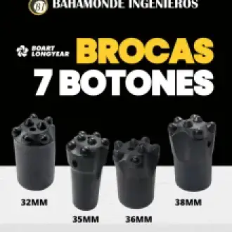 BROCAS DE PERFORACION