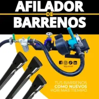 AFILADOR DE BARRENOS 