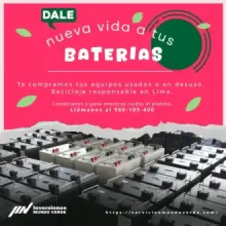  Recicla tus electrónicos con nosotros y gana dinero 