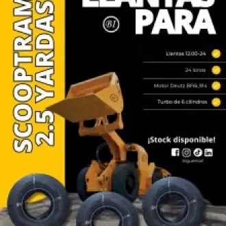 LLANTAS PARA SCOOPTRAM