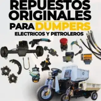 REPUESTOS PARA DUMPER 