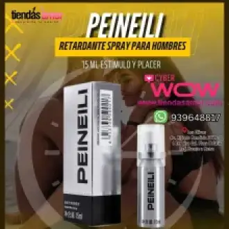 Retardante Spray Hombres Peineili 15ml Estimulo Placer