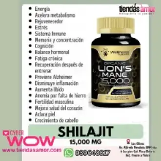 Shilajit para Hombres Potenciadores - Izaguirre