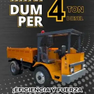 Dumper 4 Toneladas Diesel