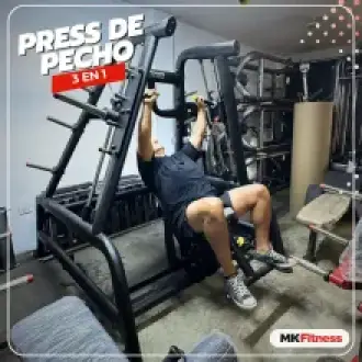  Equipos de gimnasio profesionales - Fabricación nacional