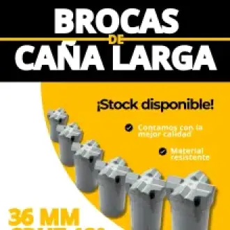 BROCAS CAÑA LARGA 