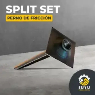 SPLIT SET - - SUYU FABRICACION