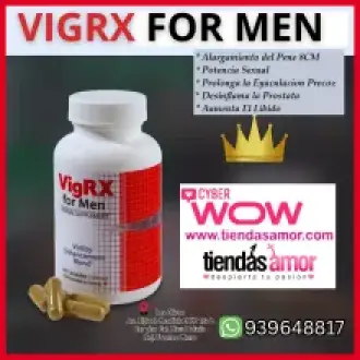 VigRX FOR MEN Productos para la erección del hombre