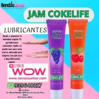 LUBRICANTE SEXUAL COMESTIBLE CON SABORES 