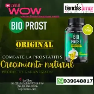  BIO PROST para una salud óptima de la próstata.