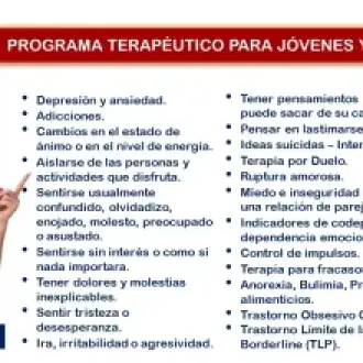 Programa Terapeutico para Jovenes y Adultos