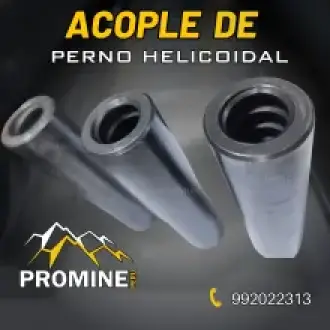 ACOPLE - MINERIA PERUANA - 25 MM