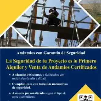 VENTA Y ALQUILER DE ANDAMIOS MULTIRECCIONALES