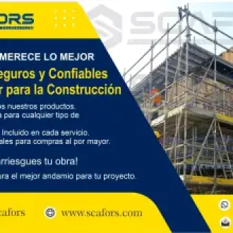 ANDAMIOS MULTIRECCIONALES VENTA Y ALQUILER