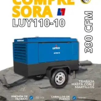 COMPRESORA LIUTECH 390 CFM 