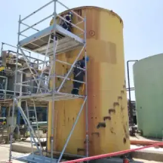 VENTA ANDAMIO CON CERTIFICACIÓN EUROPEA MARCA SCAFOM RUX