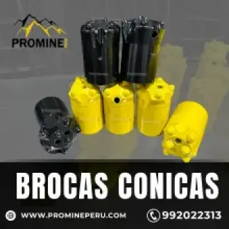 BROCAS DE 34MM MINERIA PERUANA LIMA