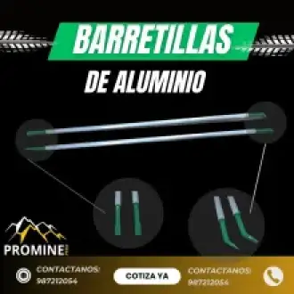 UltraLivianas Barretillas de Aluminio para Minería Ágil