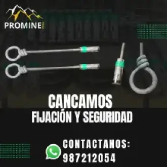 Seguridad en Cada Fijación Cáncamos de Calidad Superior