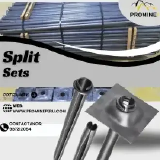 Instalación Eficaz Split Set para Ahorro de Tiempo