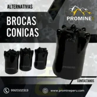 BROCAS CONICAS DE 36 MM PASCO