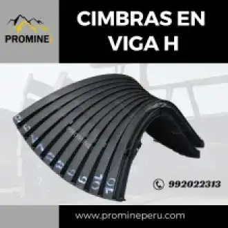 CIMBRAS EN VIGA H4 MINERIA PERUANA ESTRUCTURA METALICA