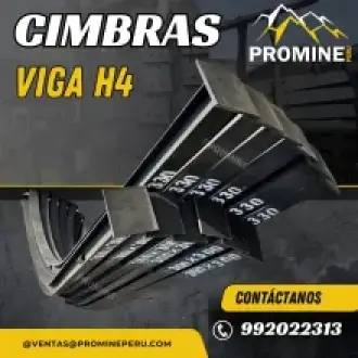 CIMBRAS EN VIGA H4 Y H6 MINERIA